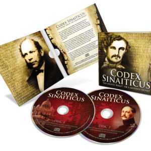 Codex Sinaiticus: The Oldest Bible? Or a Modern Hoax? - 2 Disc Audio CD