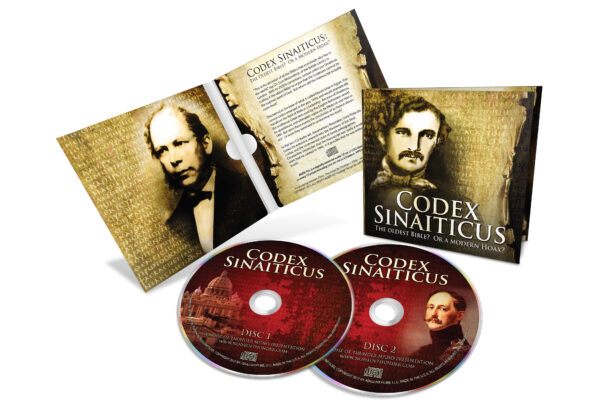 Codex Sinaiticus: The Oldest Bible? Or a Modern Hoax? - 2 Disc Audio CD