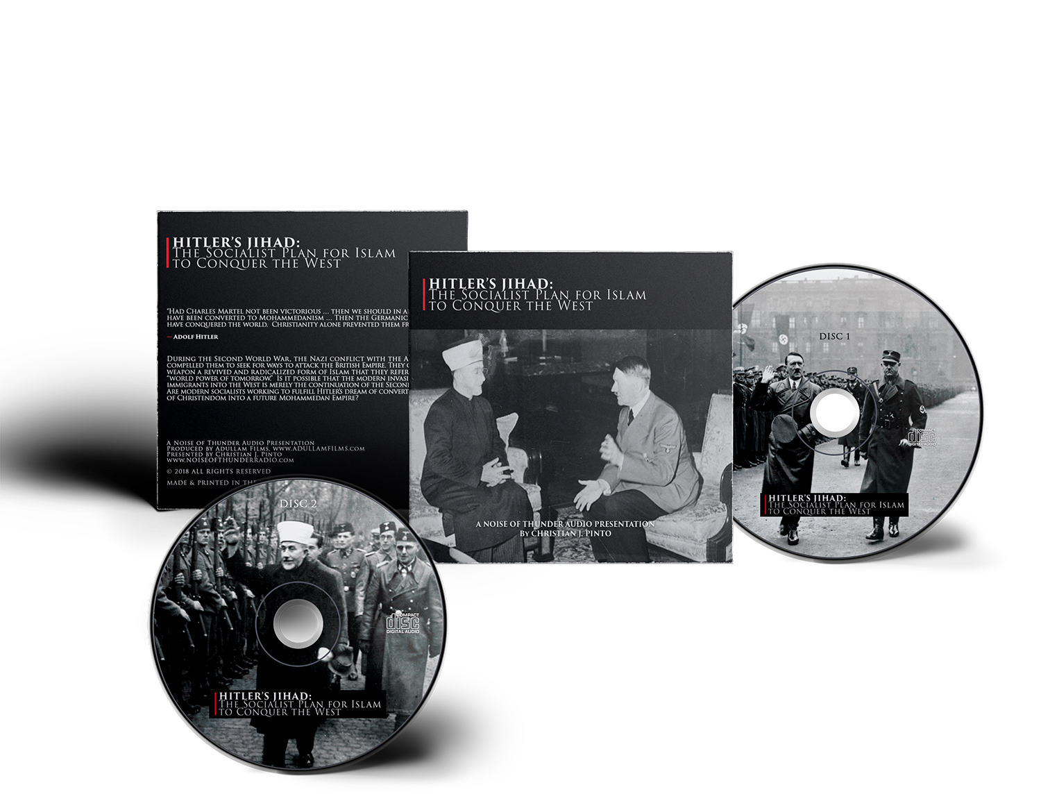 Hitler’s Jihad – 2 Disc Audio CD