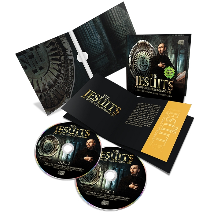 The Jesuits & The Counter Reformation – 2 Disc Audio CD