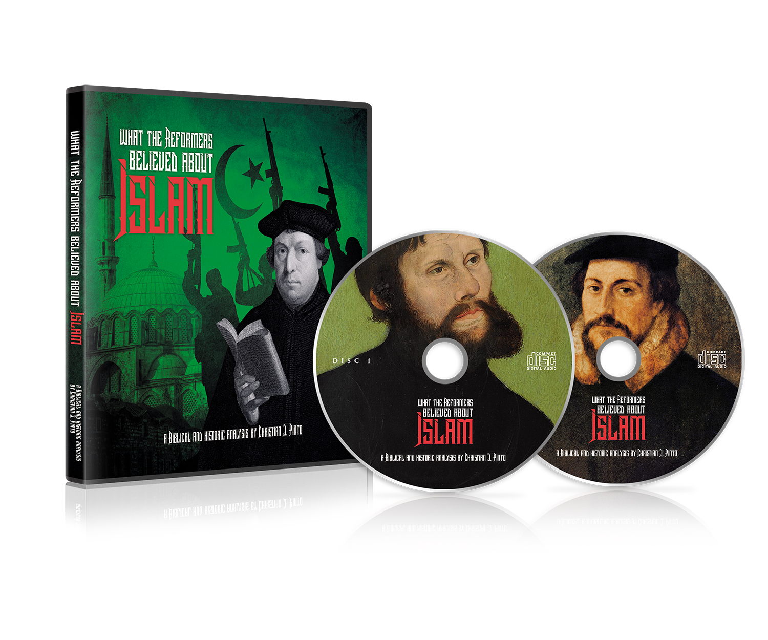 What the Reformers Believed About Islam – 2 Disc Audio CD