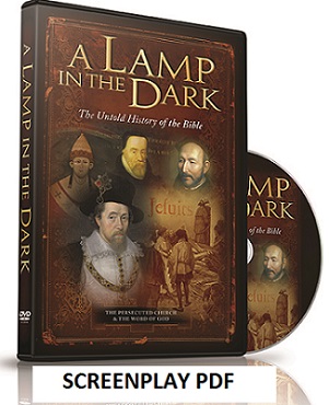 “A Lamp in the Dark” Screenplay with Time Codes – PDF File
