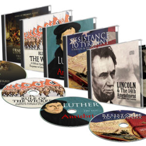 FIVE PACK AUDIO CDs