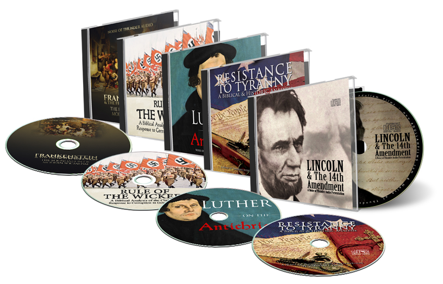FIVE PACK AUDIO CDs