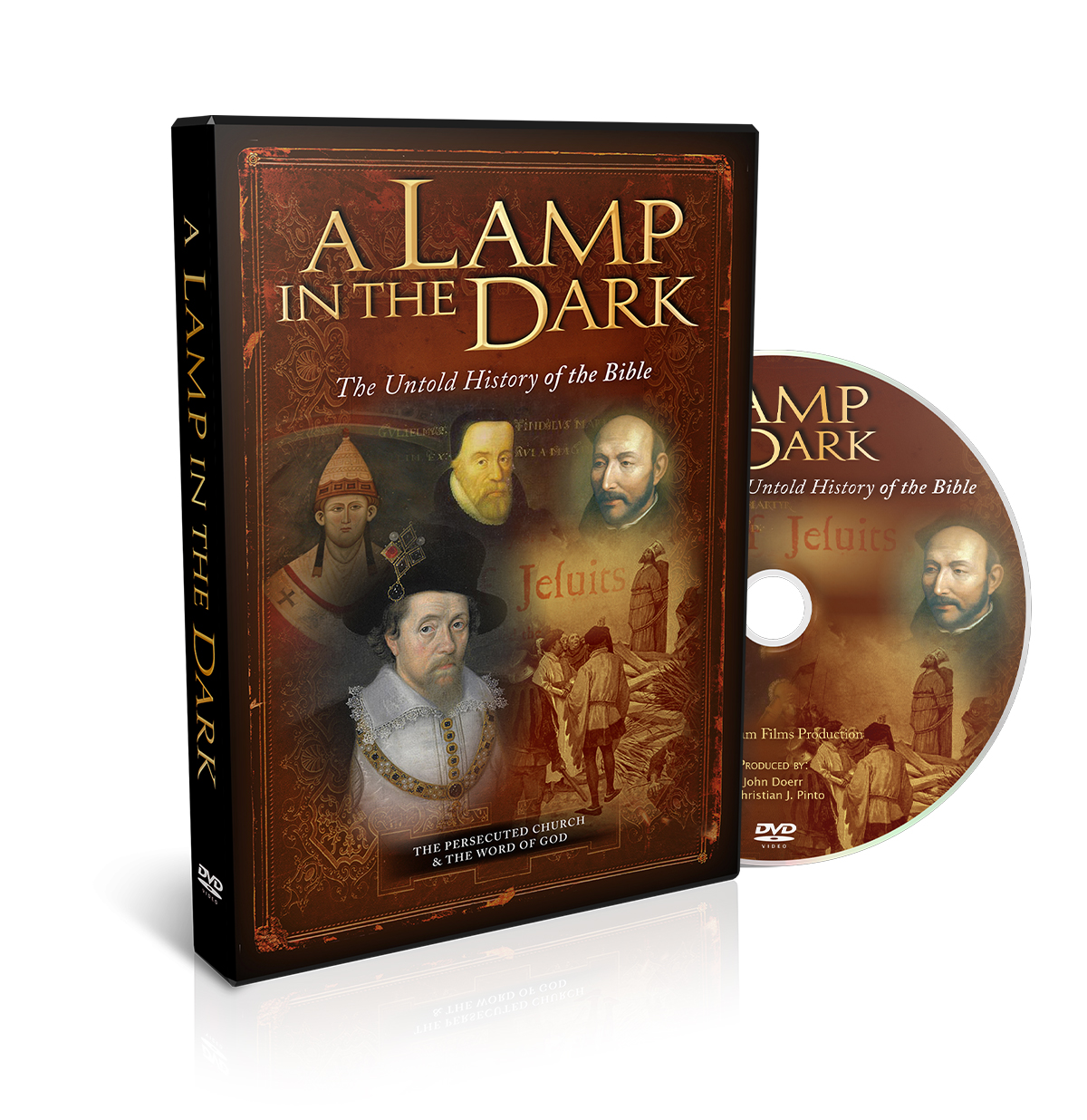 LAMP IN THE DARK: The Untold History of the Bible