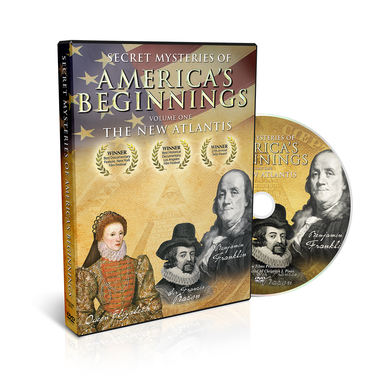SECRET MYSTERIES OF AMERICA’S BEGINNINGS