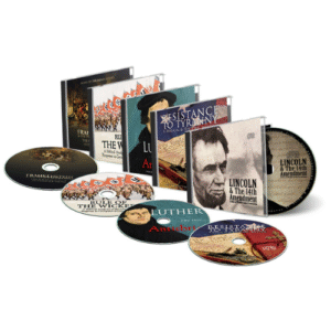 FIVE PACK AUDIO CDs