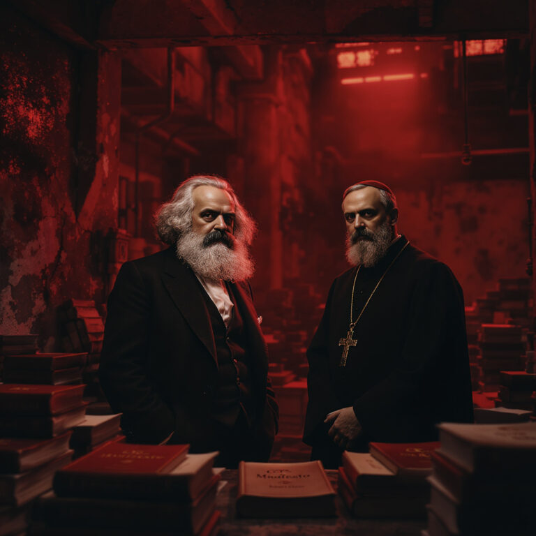 MARXISM, THE JESUITS & ROME